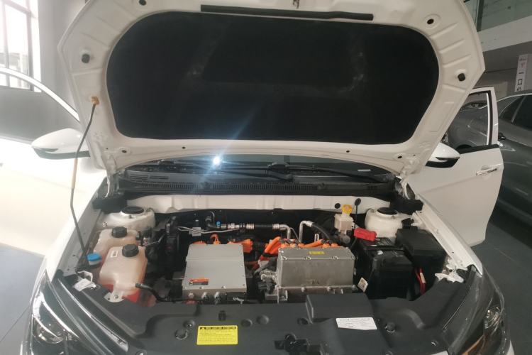 Used Geely Auto Emgrand New Energy 2018 EV450 Ambition Model Engine Bay