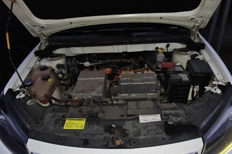 Used Geely Auto Emgrand New Energy 2018 EV450 Ambition Model Engine Bay