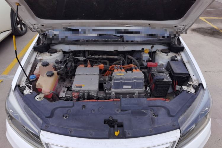 Used Geely Auto Emgrand New Energy 2018 EV450 Ambition Model Engine Bay
