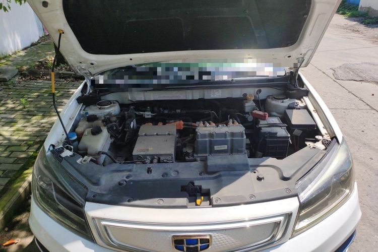 Used Geely Auto Emgrand New Energy 2018 EV450 Ambition Model Engine Bay