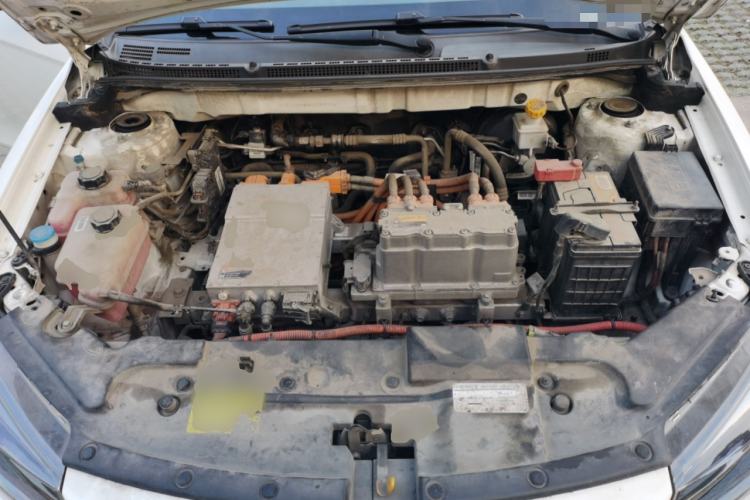 Used Geely Auto Emgrand New Energy 2018 EV450 Ambition Model Engine Bay