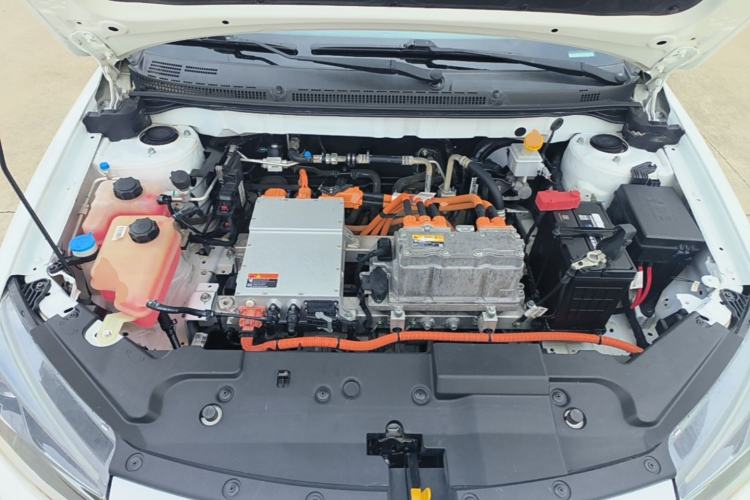 Used Geely Auto Emgrand New Energy 2018 EV450 Ambition Model Engine Bay