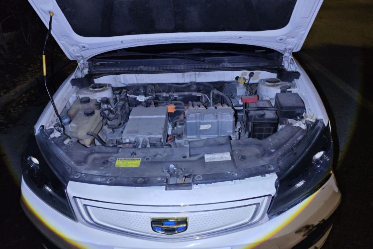 Used Geely Auto Emgrand New Energy 2018 EV350 Elite Model Engine Bay