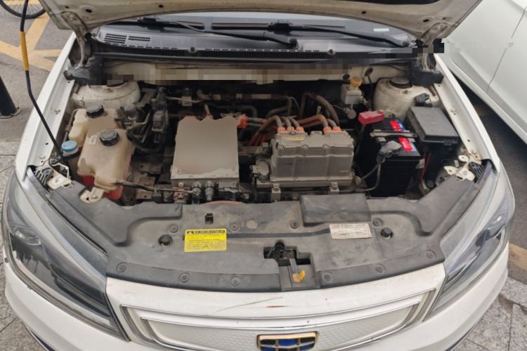Used Geely Auto Emgrand New Energy 2018 EV450 Ambition Model Engine Bay