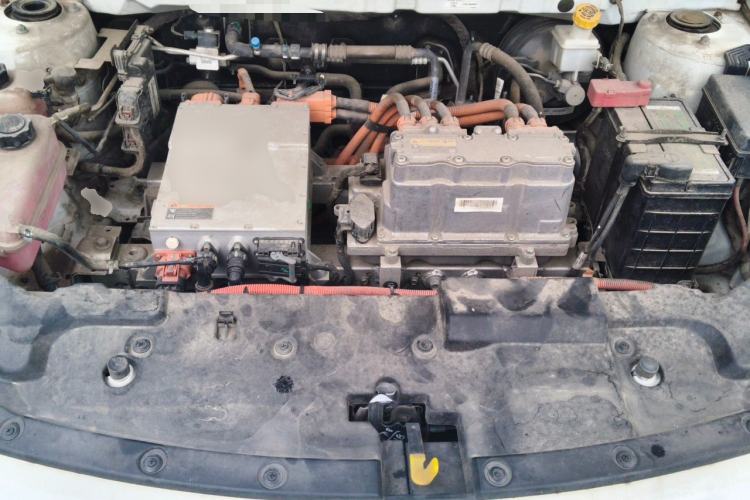 Used Geely Auto Emgrand New Energy 2018 EV450 Prestige Model Engine Bay