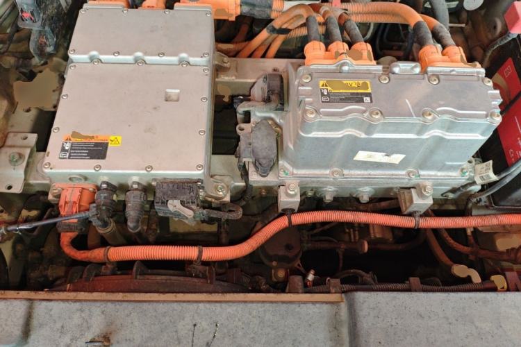 Used Geely Auto Emgrand New Energy 2018 EV450 Elite Model Engine Bay