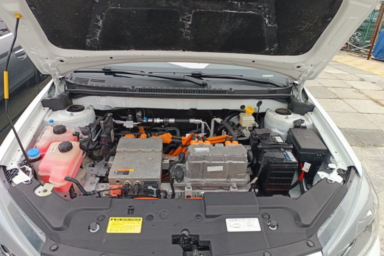 Used Geely Auto Emgrand New Energy 2018 EV450 Prestige Model Engine Bay
