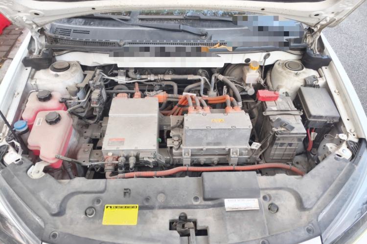 Used Geely Auto Emgrand New Energy 2018 EV450 Ambition Model Engine Bay