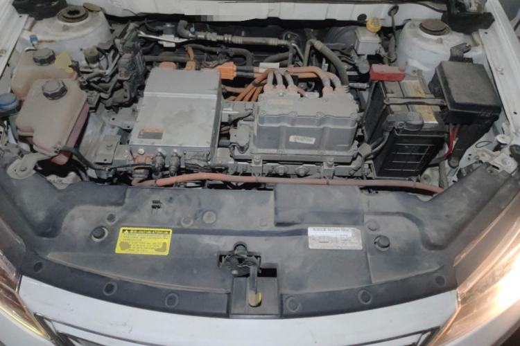 Used Geely Auto Emgrand New Energy 2018 EV350 Elite Model Engine Bay