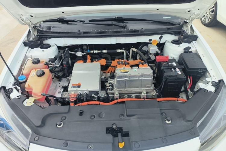 Used Geely Auto Emgrand New Energy 2018 EV450 Ambition Model Engine Bay