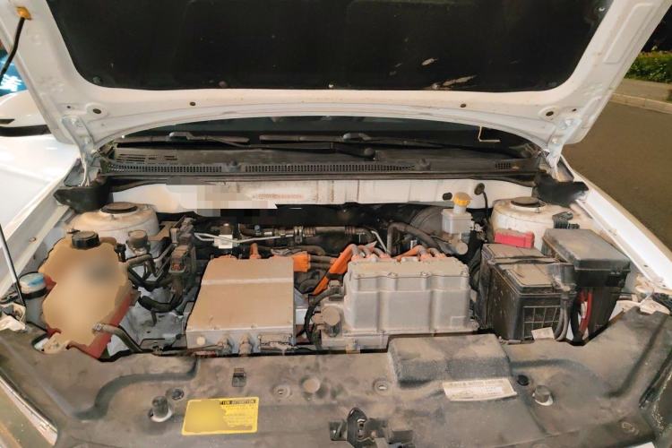 Used Geely Auto Emgrand New Energy 2018 EV450 Ambition Model Engine Bay