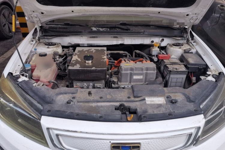 Used Geely Auto Emgrand New Energy 2018 EV450 Ambition Model Engine Bay