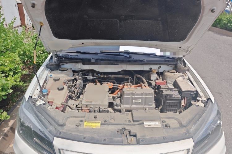 Used Geely Auto Emgrand New Energy 2018 EV450 Elite Model Engine Bay