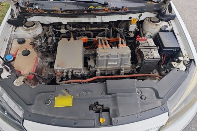 Used Geely Auto Emgrand New Energy 2018 EV450 Ambition Model Engine Bay