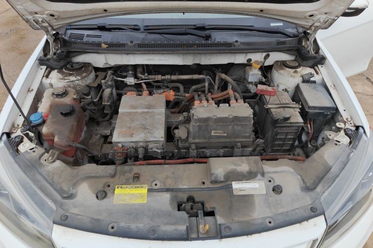 Used Geely Auto Emgrand New Energy 2018 EV450 Ambition Model Engine Bay