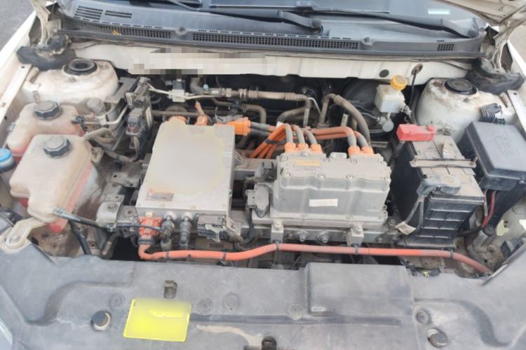 Used Geely Auto Emgrand New Energy 2018 EV450 Ambition Model Engine Bay