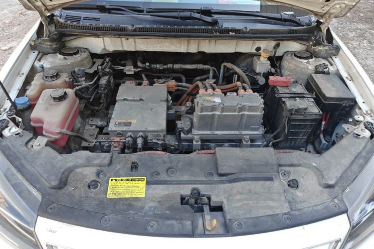 Used Geely Auto Emgrand New Energy 2018 EV450 Ambition Model Engine Bay