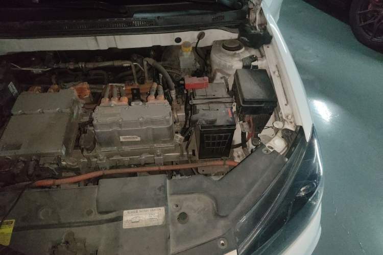 Used Geely Auto Emgrand New Energy 2018 EV450 Elite Model Engine Bay Left