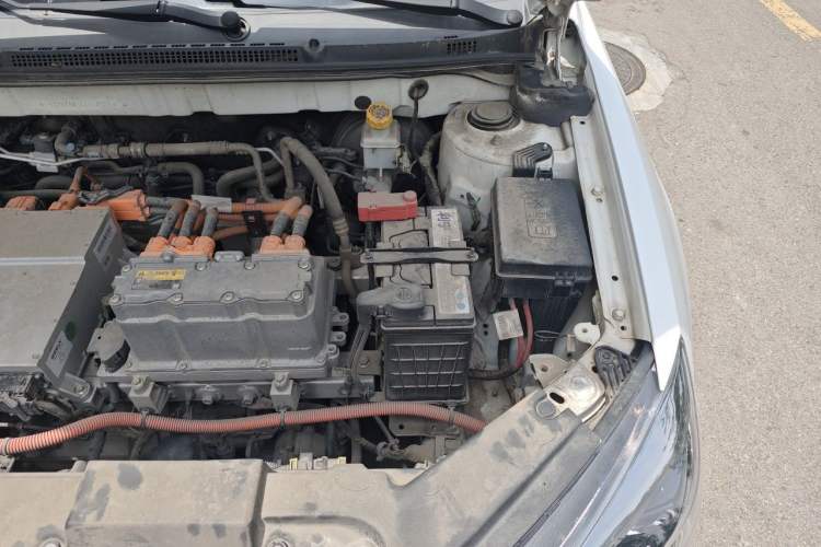 Used Geely Auto Emgrand New Energy 2018 EV450 Ambition Model Engine Bay Left