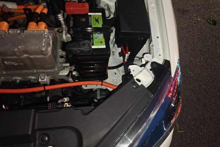 Used Geely Auto Emgrand New Energy 2018 EV450 Elite Model Engine Bay Left