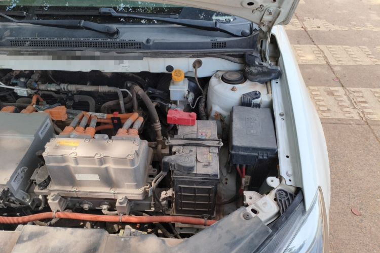 Used Geely Auto Emgrand New Energy 2018 EV450 Ambition Model Engine Bay Left