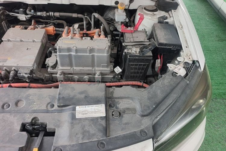 Used Geely Auto Emgrand New Energy 2018 EV450 Ambition Model Engine Bay Left