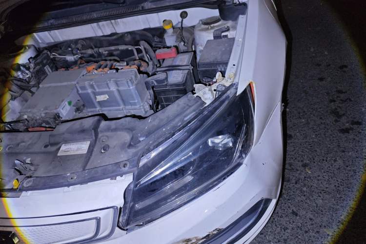 Used Geely Auto Emgrand New Energy 2018 EV350 Elite Model Engine Bay Left