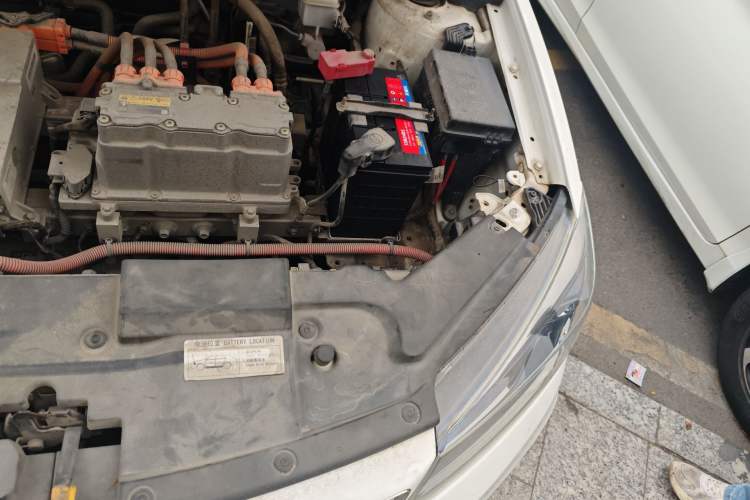 Used Geely Auto Emgrand New Energy 2018 EV450 Ambition Model Engine Bay Left