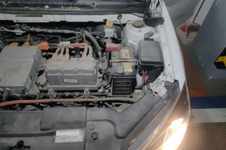 Used Geely Auto Emgrand New Energy 2018 EV350 Elite Model Engine Bay Left