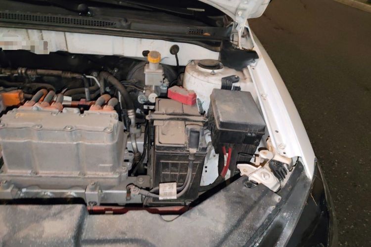 Used Geely Auto Emgrand New Energy 2018 EV450 Ambition Model Engine Bay Left