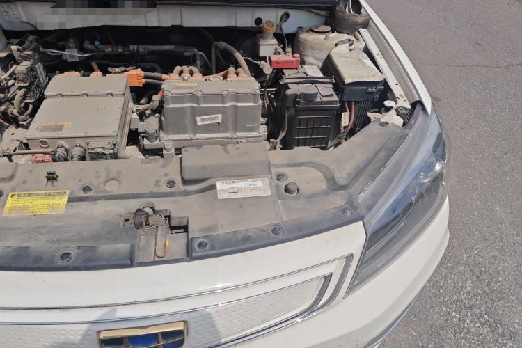 Used Geely Auto Emgrand New Energy 2018 EV450 Elite Model Engine Bay Left