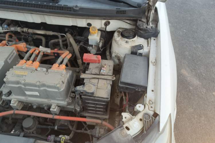 Used Geely Auto Emgrand New Energy 2018 EV450 Ambition Model Engine Bay Left