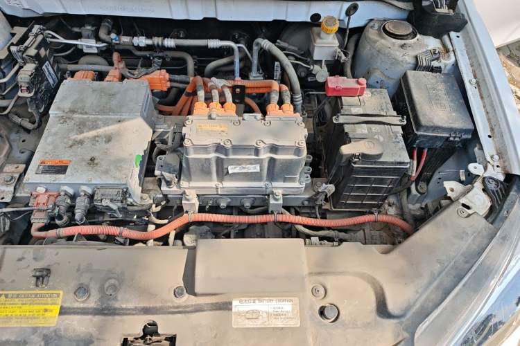 Used Geely Auto Emgrand New Energy 2018 EV450 Elite Model Engine Bay Left