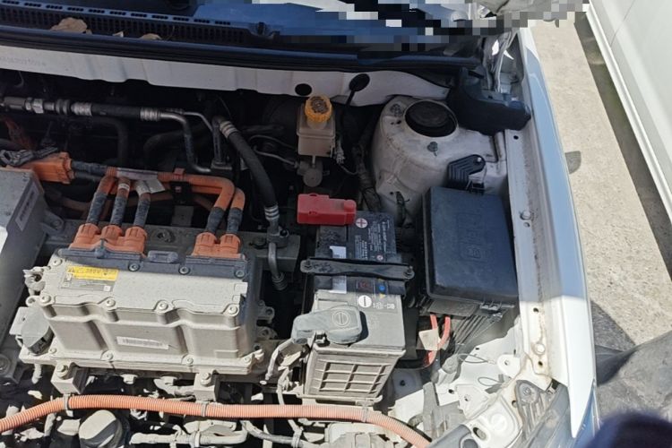 Used Geely Auto Emgrand New Energy 2018 EV450 Ambition Model Engine Bay Left