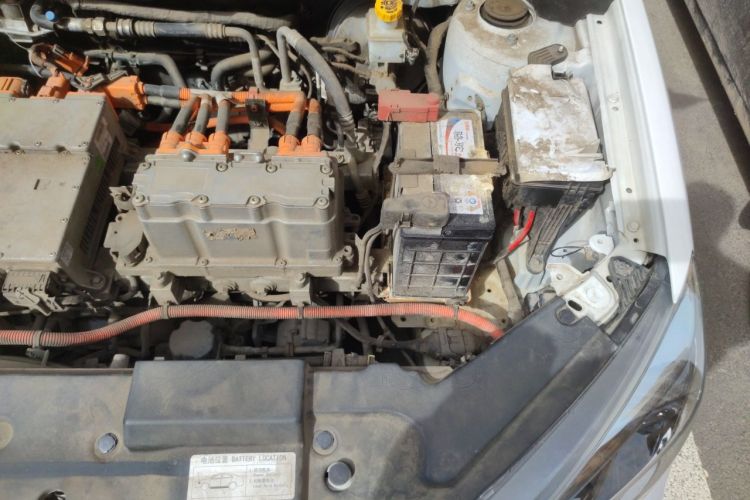 Used Geely Auto Emgrand New Energy 2018 EV450 Elite Model Engine Bay Left