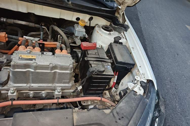 Used Geely Auto Emgrand New Energy 2018 EV450 Ambition Model Engine Bay Left