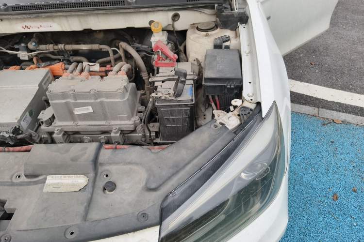 Used Geely Auto Emgrand New Energy 2018 EV450 Ambition Model Engine Bay Left