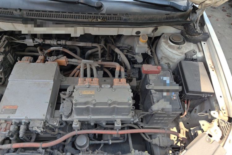 Used Geely Auto Emgrand New Energy 2018 EV450 Ambition Model Engine Bay Left