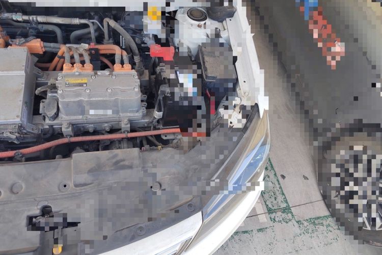 Used Geely Auto Emgrand New Energy 2018 EV350 Elite Model Engine Bay Left