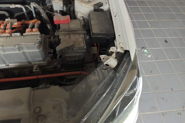 Used Geely Auto Emgrand New Energy 2018 EV450 Ambition Model Engine Bay Left