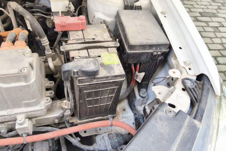 Used Geely Auto Emgrand New Energy 2018 EV450 Ambition Model Engine Bay Left