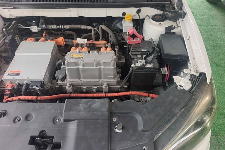 Used Geely Auto Emgrand New Energy 2018 EV450 Ambition Model Engine Bay Left