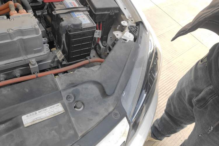 Used Geely Auto Emgrand New Energy 2018 EV450 Ambition Model Engine Bay Left