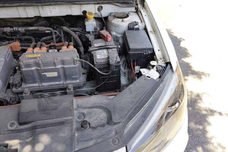 Used Geely Auto Emgrand New Energy 2018 EV450 Elite Model Engine Bay Left