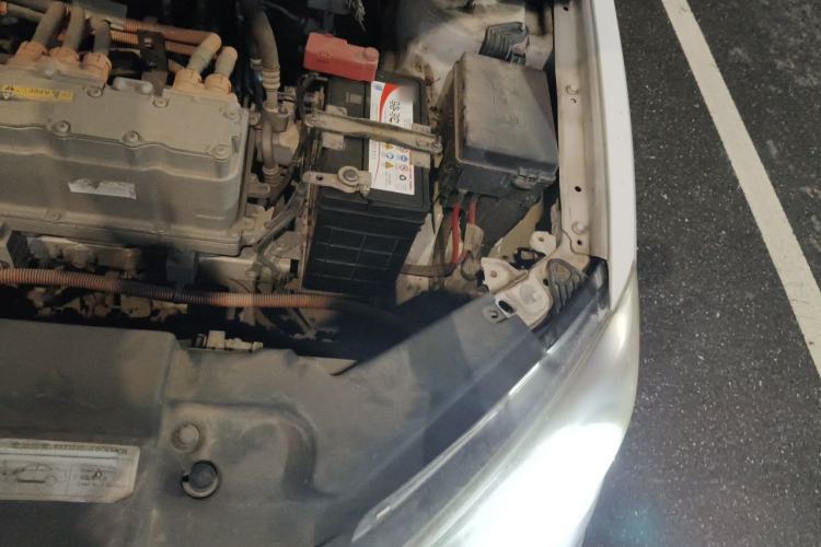 Used Geely Auto Emgrand New Energy 2018 EV450 Ambition Model Engine Bay Left
