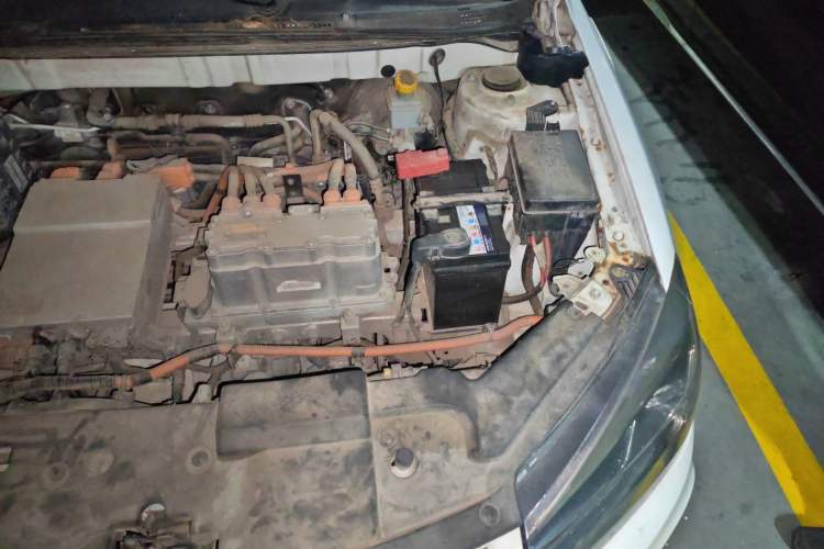 Used Geely Auto Emgrand New Energy 2018 EV450 Ambition Model Engine Bay Left