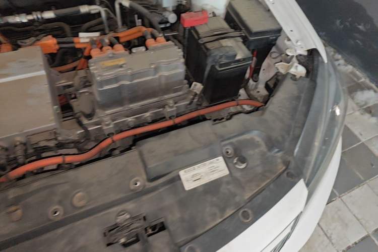 Used Geely Auto Emgrand New Energy 2018 EV450 Ambition Model Engine Bay Left