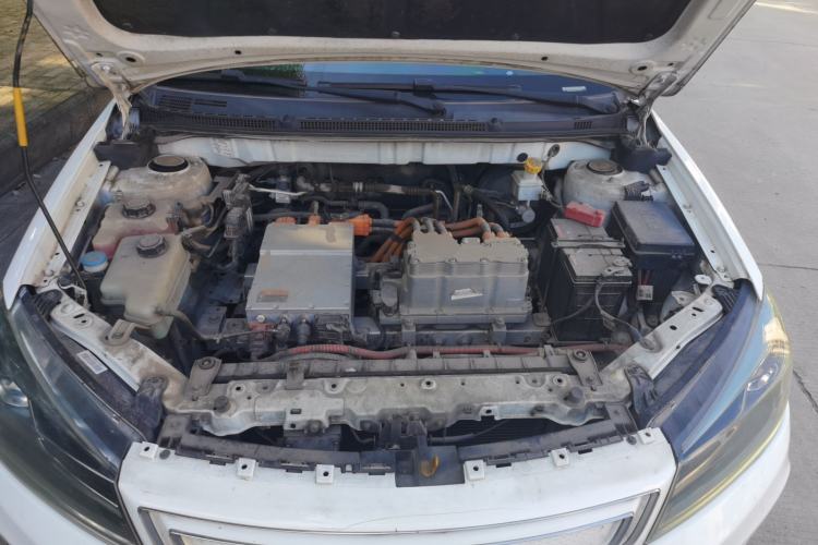 Used Geely Auto Emgrand New Energy 2018 EV450 Elite Model Engine Bay
