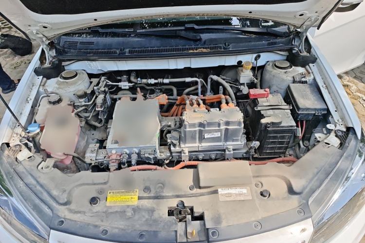Used Geely Auto Emgrand New Energy 2018 EV450 Elite Model Engine Bay