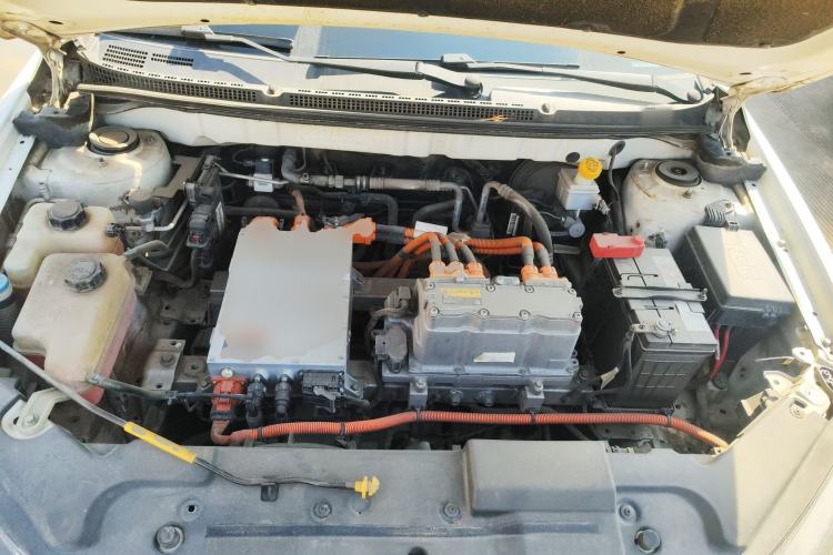 Used Geely Auto Emgrand New Energy 2018 EV450 Ambition Model Engine Bay